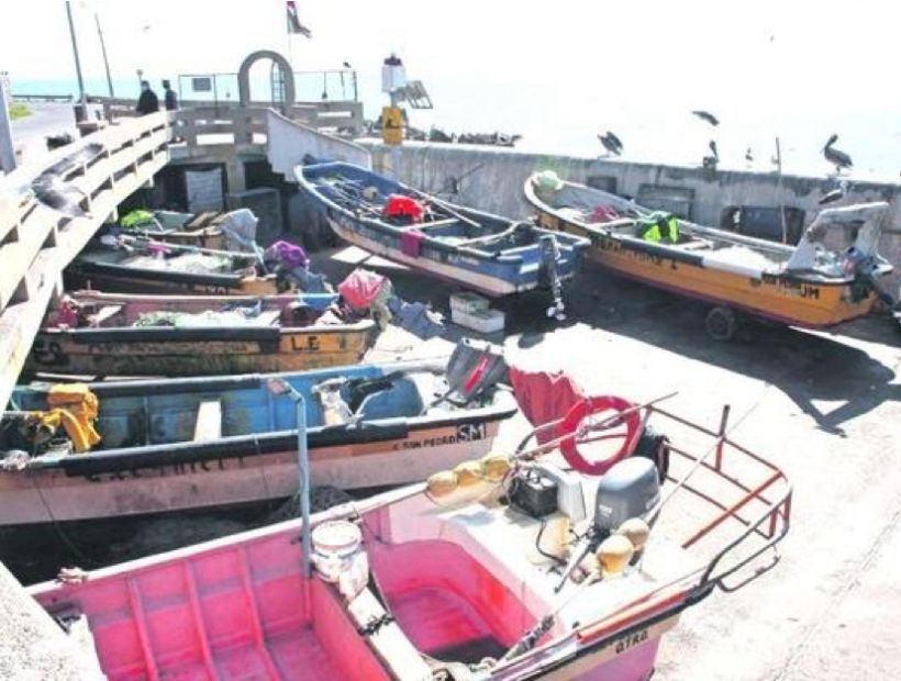 Anuncian trabajos en el borde costero de Caleta La Barra de Toltén