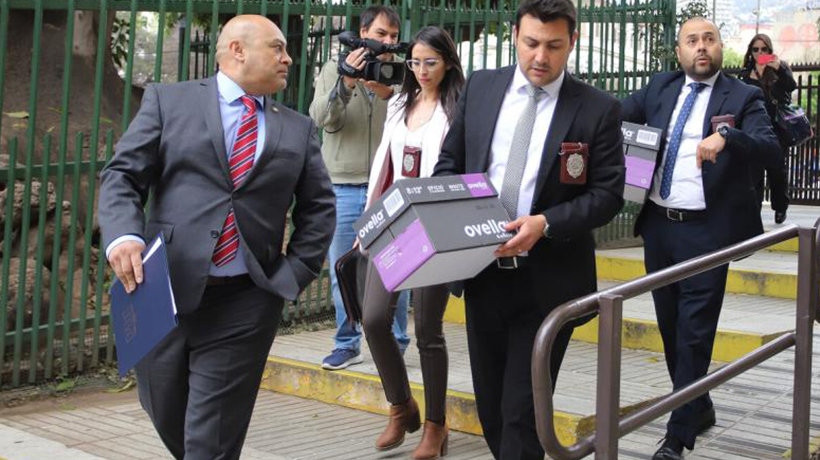Caso Convenios: PDI realizó operativo en oficinas del Minvu en Valparaíso