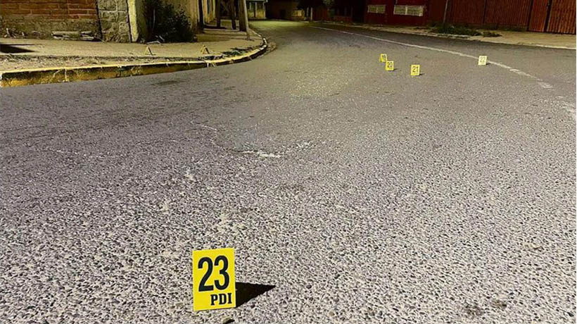 Frente a su pareja matan de tres balazos a cartagenino en la calle