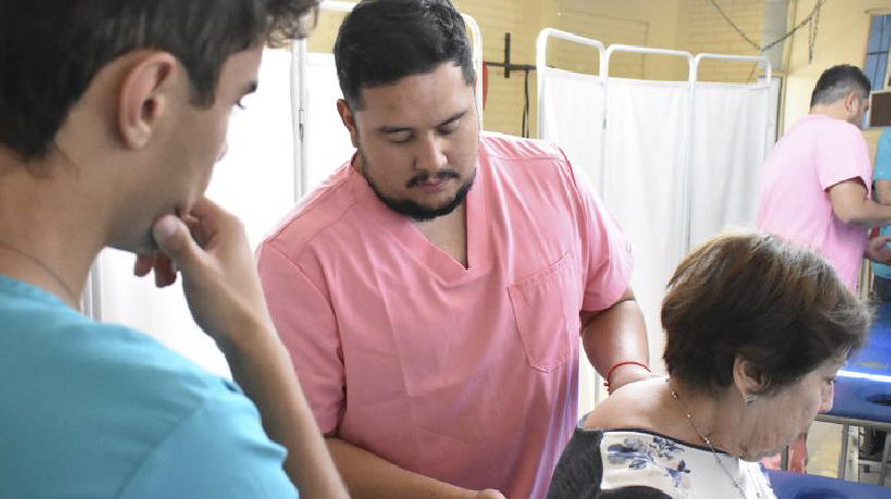 Con éxito se desarrolló operativo integral de salud en Quillota