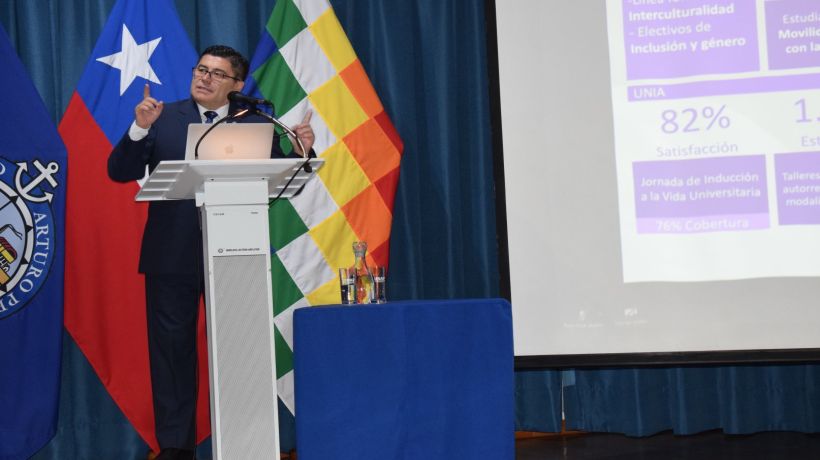 Rector de la Unap anunció nuevos campus en Alto Hospicio y Pozo Almonte