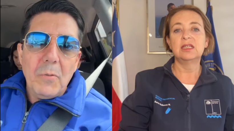 Delegada Presidencial desmintió a alcalde de Antofagasta sobre supuesto secuestro de camiones aljibes: “Es absolutamente falso”