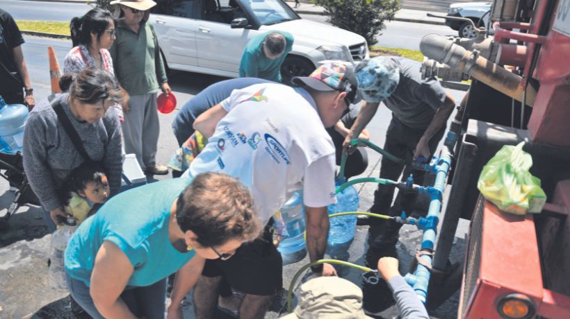 Declaran “Zona de Riesgo Sanitario” en Antofagasta por crisis de agua potable