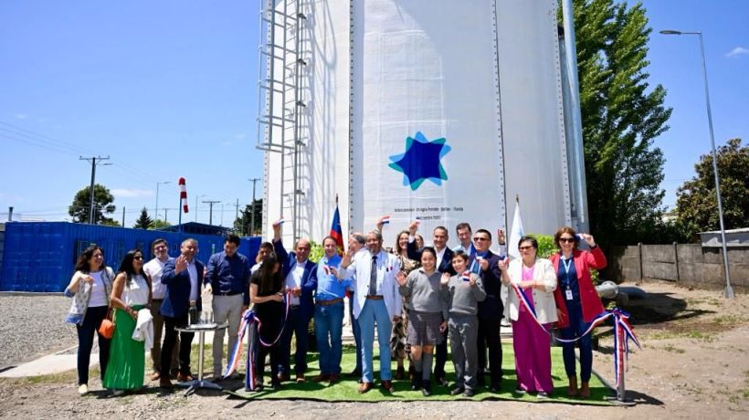Inauguran obra interregional que dotará de agua a Quillón y Florida: más de 20 mil personas serán las beneficiadas