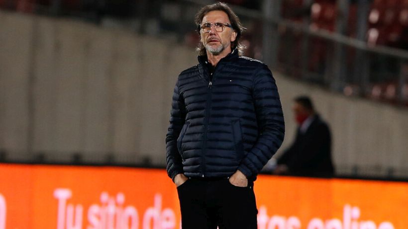 Gareca: "Chile es una selección importante. Tendría que analizar y contemplar"
