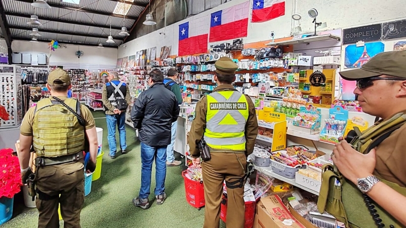 Emprenden fiscalizaciones en &quot;malls chinos&quot; del centro de Puerto Montt