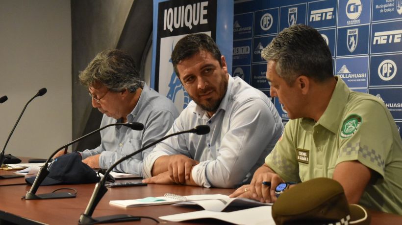 Delegado presidencial de Tarapacá: “Aumentamos el aforo a 12 mil 560 personas para partido entre Iquique y Wanderers”