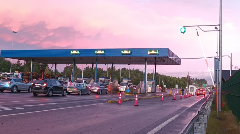 Cerca de 130 mil vehículos transitarán por las rutas de la Región de Ñuble por el fin de semana largo