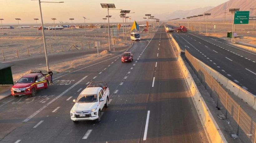 Patrullajes preventivos y trabajos en ruta marcarán fin de semana largo en Antofagasta