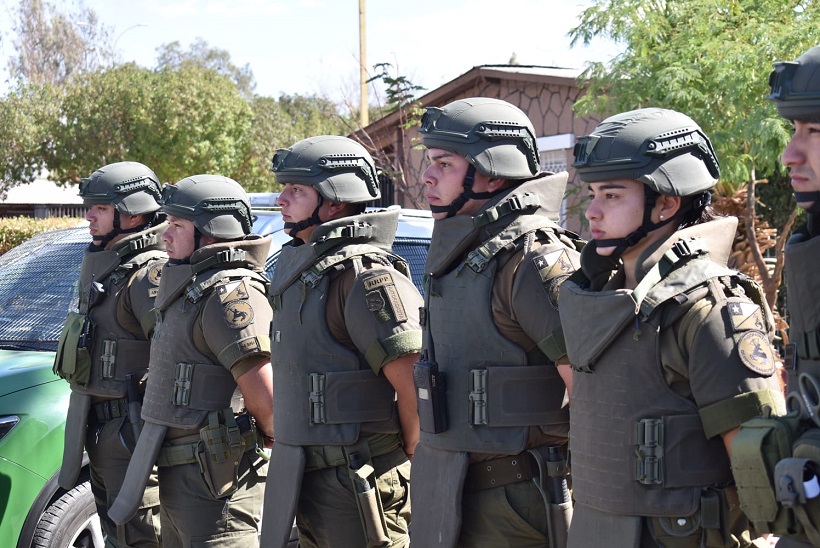 Escuadrón Centauro de Carabineros comienza a operar oficialmente en Calama