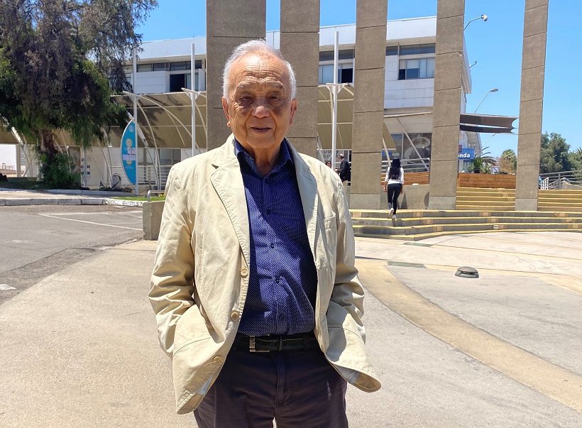 Investigador de UCN, Dr. Guillermo Chong Díaz, es elegido entre los '100 Líderes Mayores de 2023',