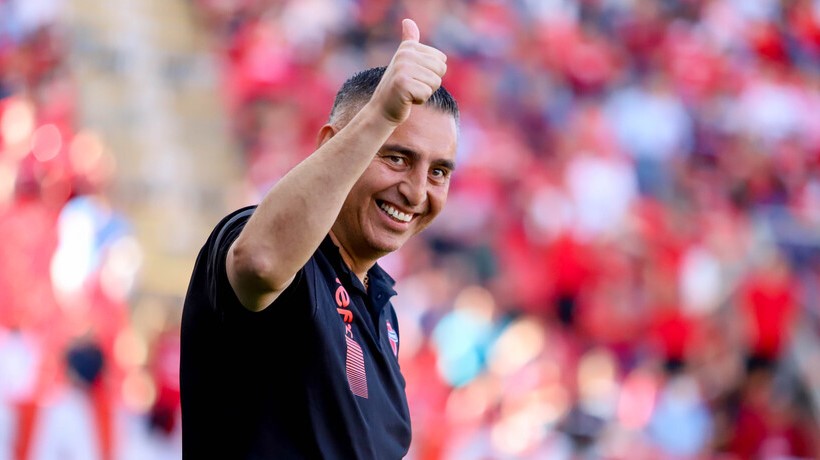 Ñublense: Jaime García da por cerrada la polémica con Hernán Caputto
