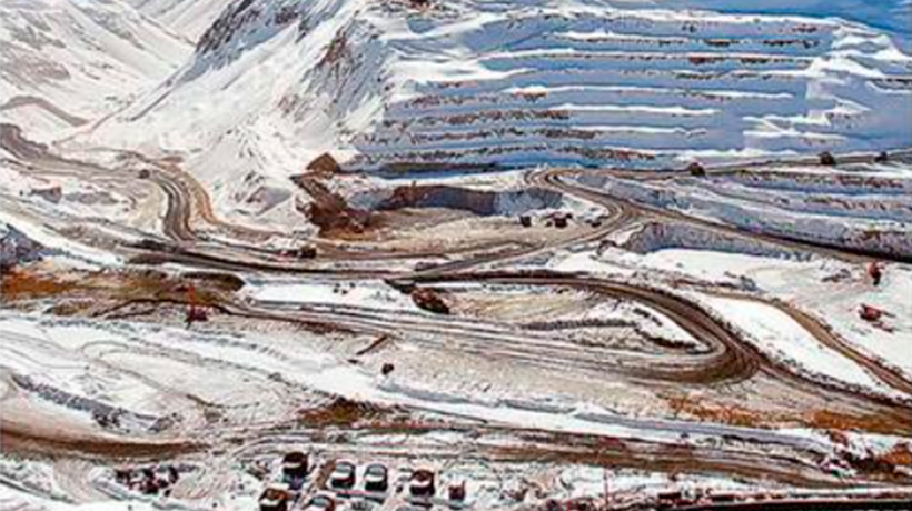 Deshielos mantienen en alerta permanente a Codelco Andina