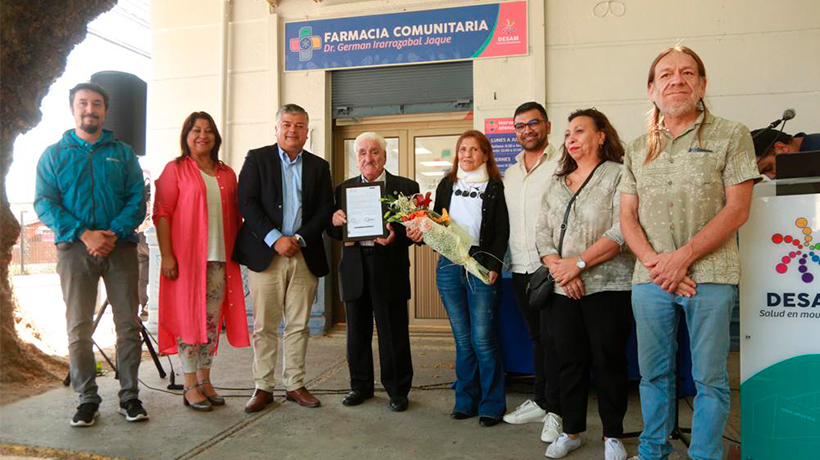 Limache inauguró la "Esquina de la Salud": cuenta con óptica municipal, farmacia comunitaria y atención Fonasa