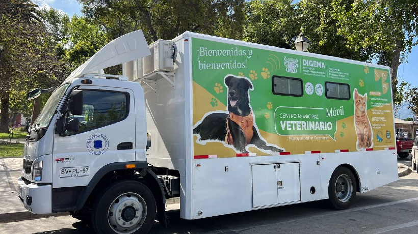 Municipalidad de Casablanca fiscaliza a peregrinos que asistan con animales a Lo Vásquez