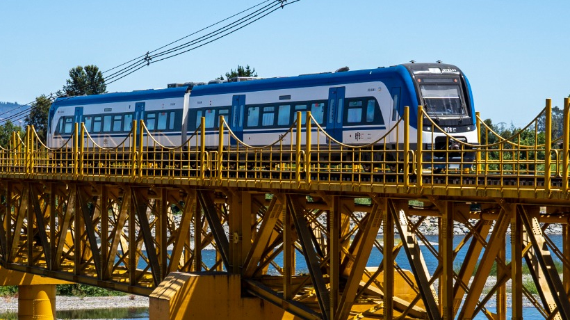 Servicios de trenes turísticos de EFE ofrecerá nuevo recurrido en La Araucanía