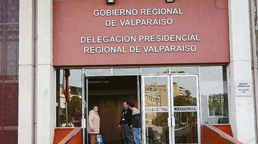 Gore Valparaíso: detectan fallas de control en millonarias transferencias