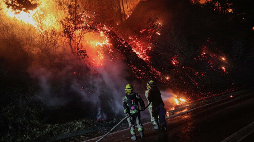 Panguipulli: Bomberos y Suralis lanzan campaña para poder adquirir uniformes ante posibles incendios forestales