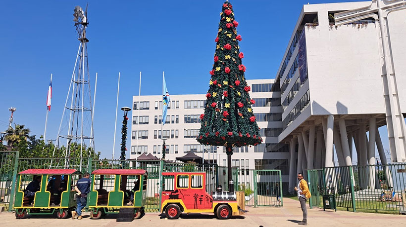 Desde conciertos al retorno de Misa del Gallo: Villa Alemana lanza nutrida cartelera de actividades navideñas