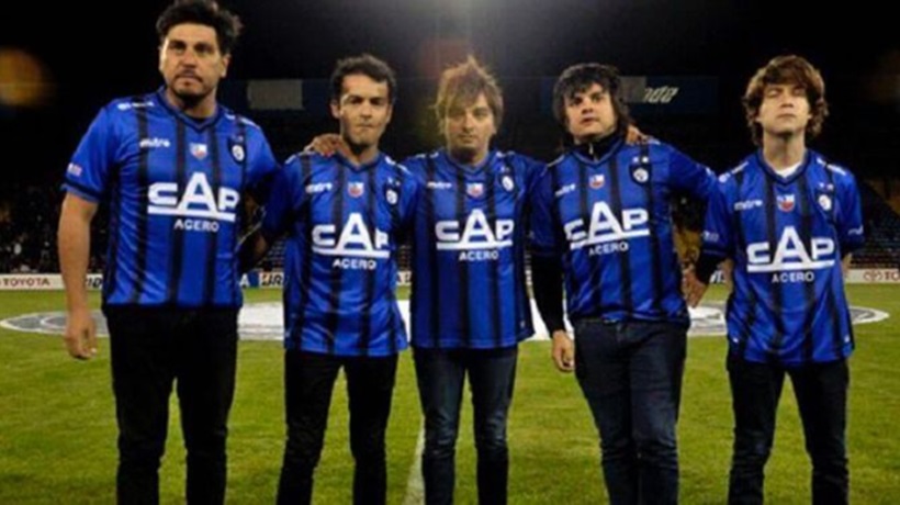 Los Bunkers celebraron a Huachipato campeón y Mauricio Durán confesó que sueña con tocar en el Estadio CAP