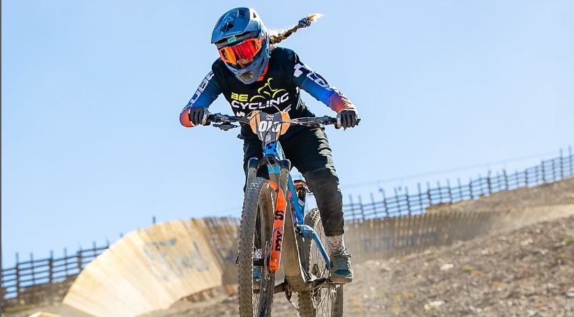 Puconina Rafaela Madrid es campeona nacional de mountainbike