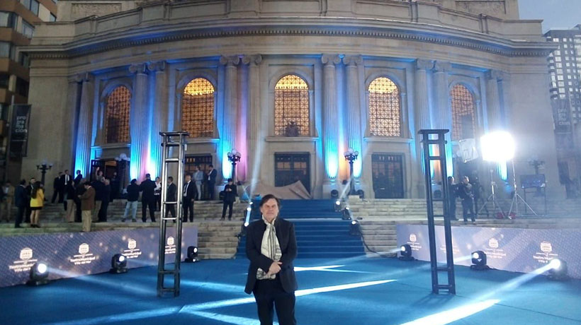 Diputado acude a Contraloría por agresiones que sufrió arquitecto en inauguración de Teatro de Viña