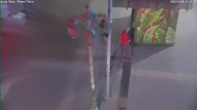 Cámaras de Televigilancia Municipal y Carabineros evitan robo en kiosco