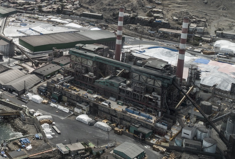 AES Andes anunció el retiro anticipado de dos unidades de central Norgener en Tocopilla