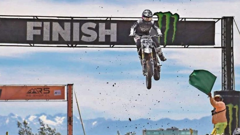 Corredores aceleraron a fondo en la final del Nacional de Motocross MX en Chillán