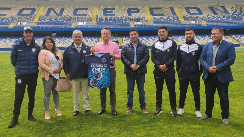 Naval de Talcahuano podrá jugar en el estadio Ester Roa Rebolledo de Concepción