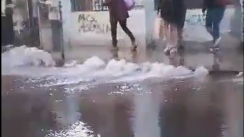 Rotura de matriz afecta a población de Valdivia