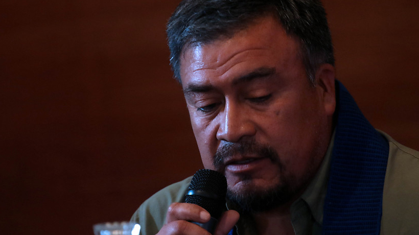 Héctor Llaitul y otros miembros de la CAM iniciaron huelga de hambre líquida