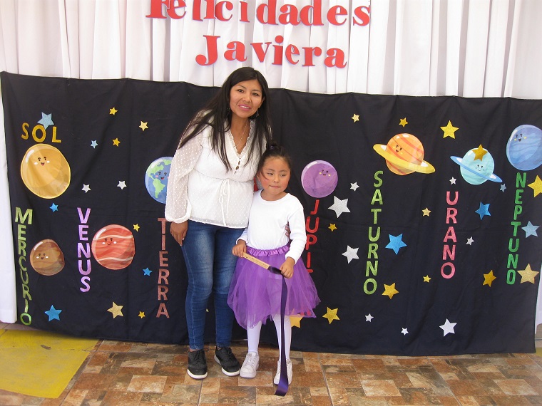 Niña calameña visitará la NASA con su madre en enero de 2024
