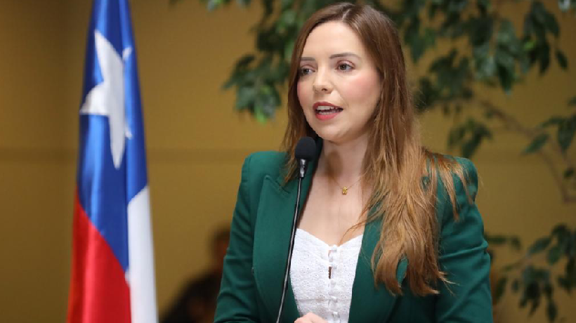 Diputada Camila Flores emplazó al Gobierno por aumento de incautaciones de drogas en el paso “Los Libertadores”