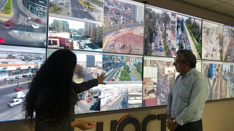 Antofagasta implementa 39 nuevos semáforos entre Costanera y Avenida Pedro Aguirre Cerda