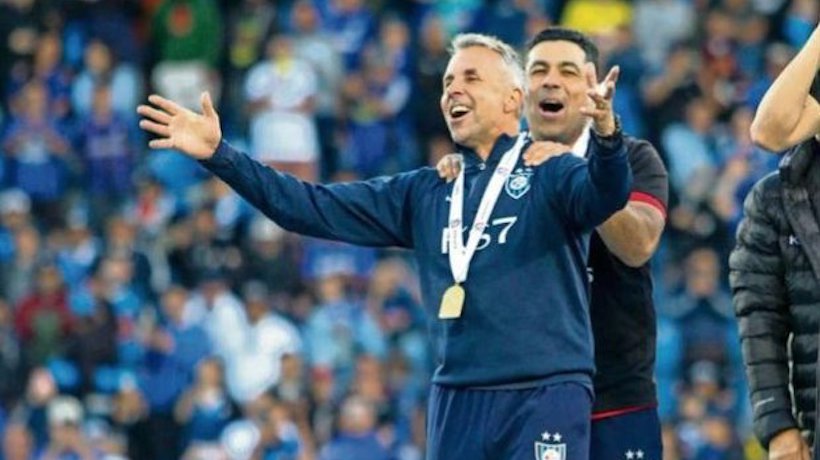 Gustavo Álvarez, el DT de moda que proponen a la Roja y miran en la U