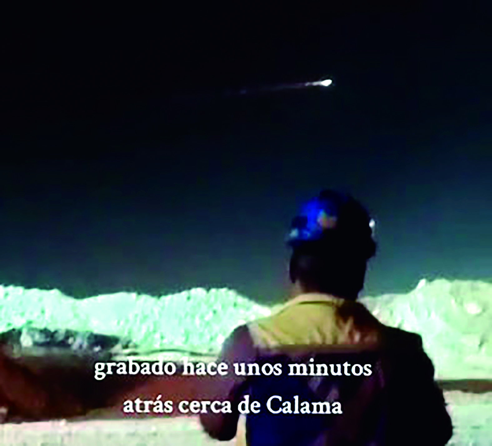 Basura espacial: Académicos explican video de objeto cayendo cerca de Sierra Gorda