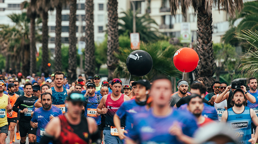 Anuncian apertura de inscripciones de la segunda versión de la 'Media Maratón de Viña del Mar' 2024