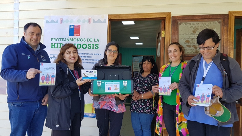 Implementan plan piloto en la Región de Los Lagos por aumento de casos de hidatidosis Implementan plan piloto en la Región de Los Lagos por aumento de casos de hidatidosis