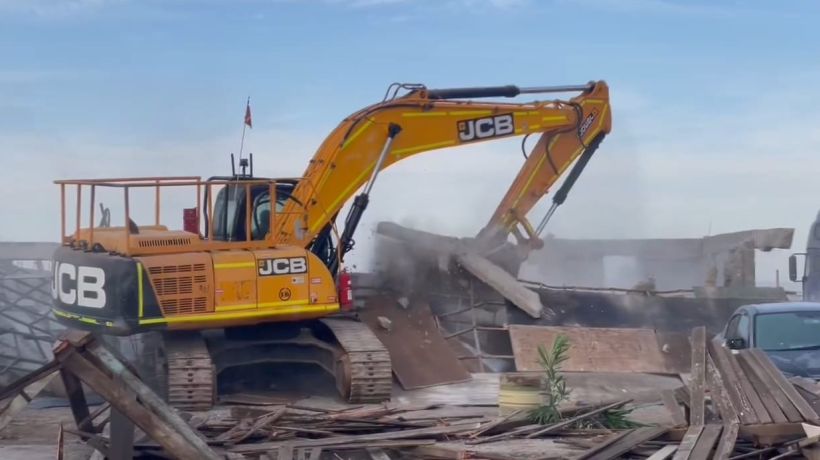 [VIDEO] Bienes Nacionales recupera terreno donde operaba vertedero ilegal en Alto Hospicio