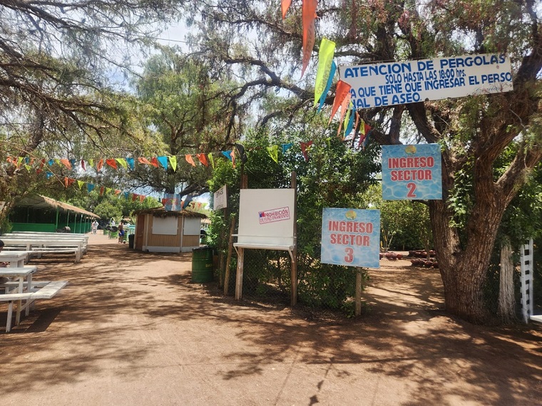 Prohíben funcionamiento de cinco piscinas en camping de Calama