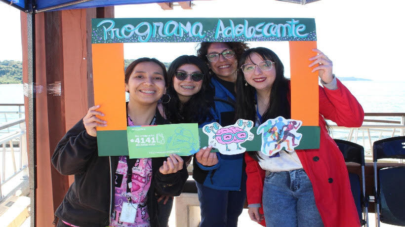 Quemchi celebró la inclusión con masivo encuentro de escuelas