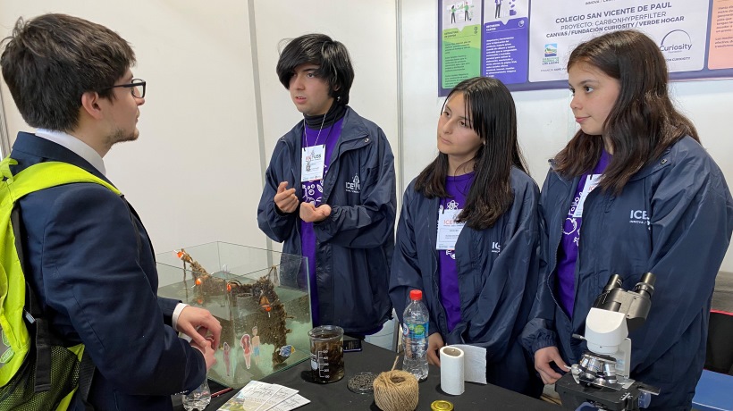 Estudiantes de Puerto Octay obtuvieron tercer lugar regional en concurso de innovación