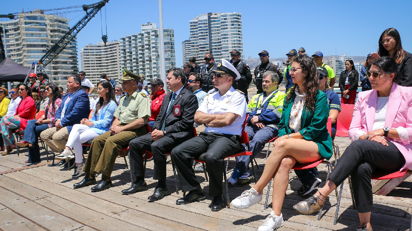 Inician oficialmente la temporada de playas en la Región de Valparaíso