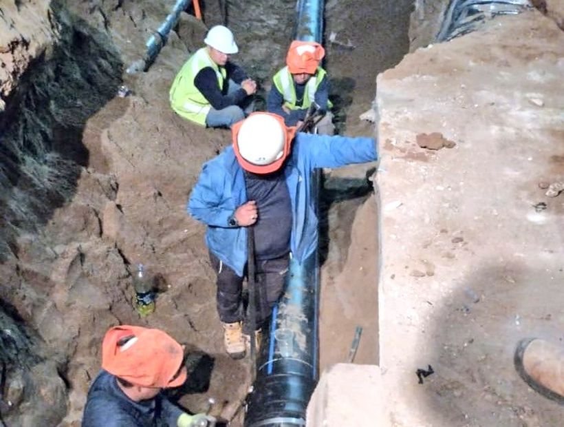 Extienden horario de corte de agua potable en sector sur de Iquique