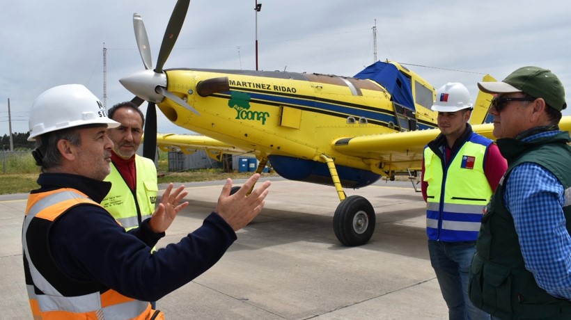 La Región de Ñuble contará con siete puntos de posada para aeronaves La Región de Ñuble contará con siete puntos de posada para aeronaves