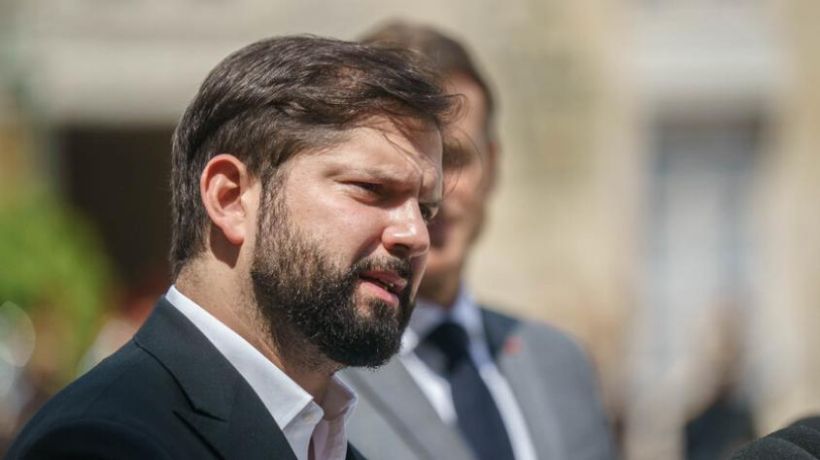 Presidente Boric aseguró que a quienes cometan actos de corrupción "se les va a meter presos"