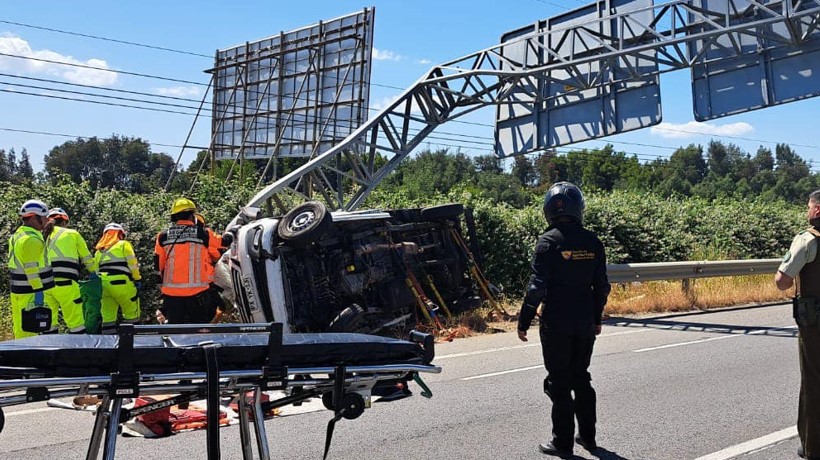 Reportan accidente vehicular con víctima fatal en San Carlos