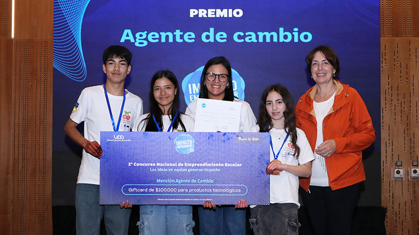 Estudiantes de La Unión y Alto Hospicio ganan la segunda edición del Concurso Nacional de Emprendimiento Escolar Impacto Emprendedor