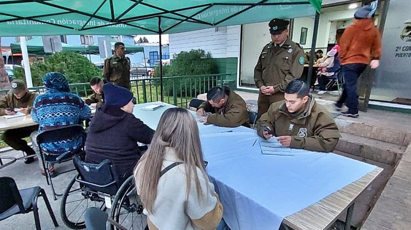 En Los Lagos llaman a usar la Comisaría Virtual para presentar excusas para no votar en el plebiscito En Los Lagos llaman a usar la Comisaría Virtual para presentar excusas para no votar en el plebiscito